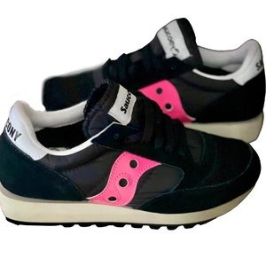 Saucony Platform Tennis Shoes Size 7